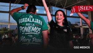Diputada de Morena hace campaña con el mundial