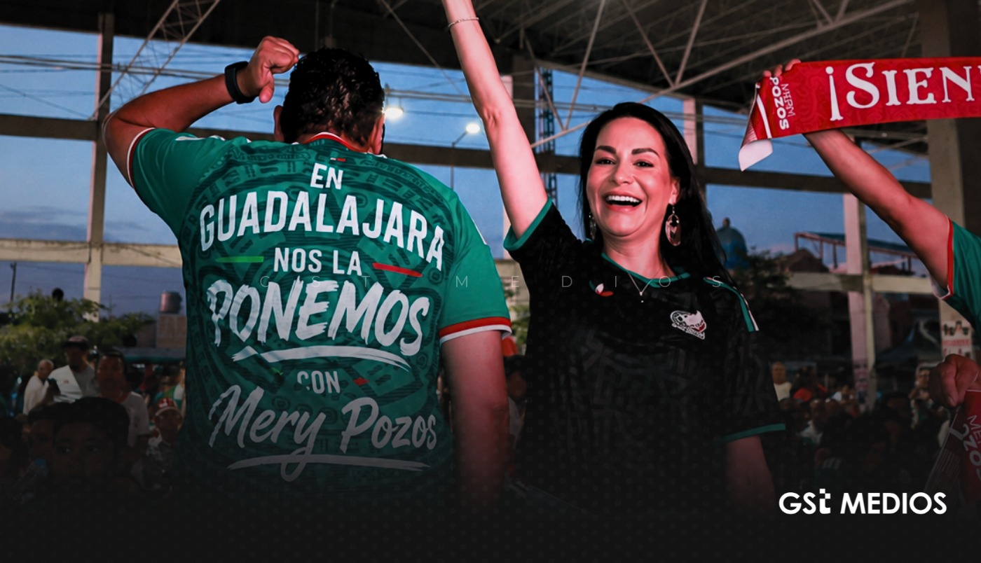 Diputada de Morena hace campaña con el mundial