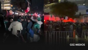 Tensión en la previa del México vs Ecuador