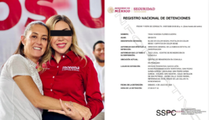 Detienen a Tania Vanessa Flores, exalcaldesa morenista de Múzquiz, en NL