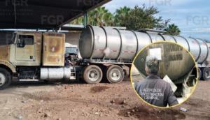 FGR asegura más de 89 mil litros de combustible en El Salto