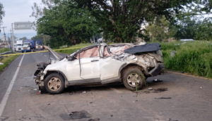 Choque múltiple en la carretera a Morelia deja dos muertos en Tlajomulco