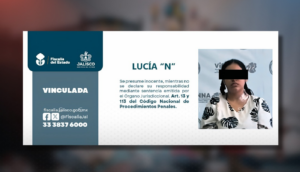 Vinculan a proceso a mujer por feminicidio de su bebé en Tlajomulco