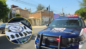 Guadalajara reporta 55 detenidos por delitos y 294 por faltas administrativas en una semana