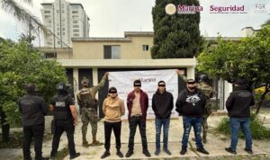 Detienen a seis presuntos integrantes de «Los Deltas» en Zapopan