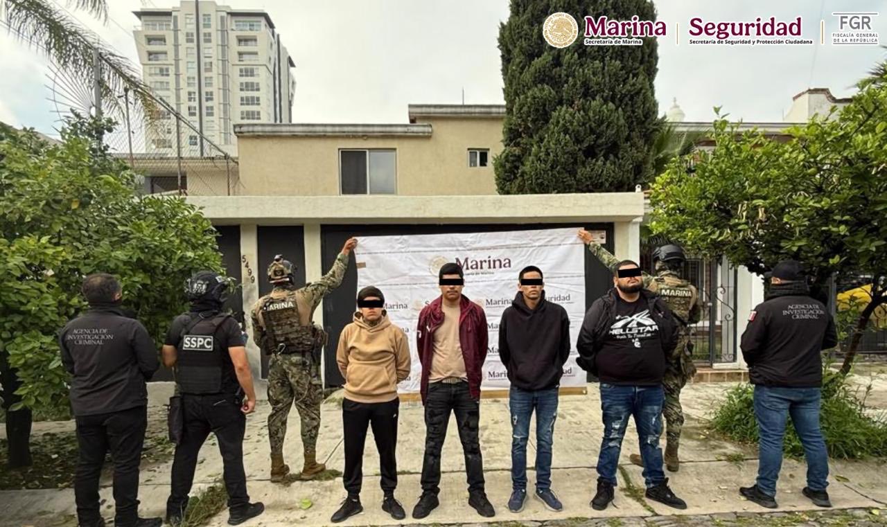 Detienen a seis presuntos integrantes de «Los Deltas» en Zapopan