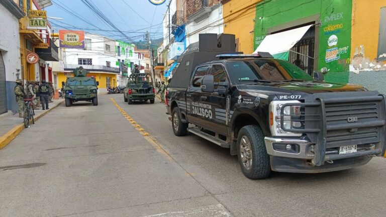 Refuerzan vigilancia en Atotonilco El Alto tras captura de «R1»