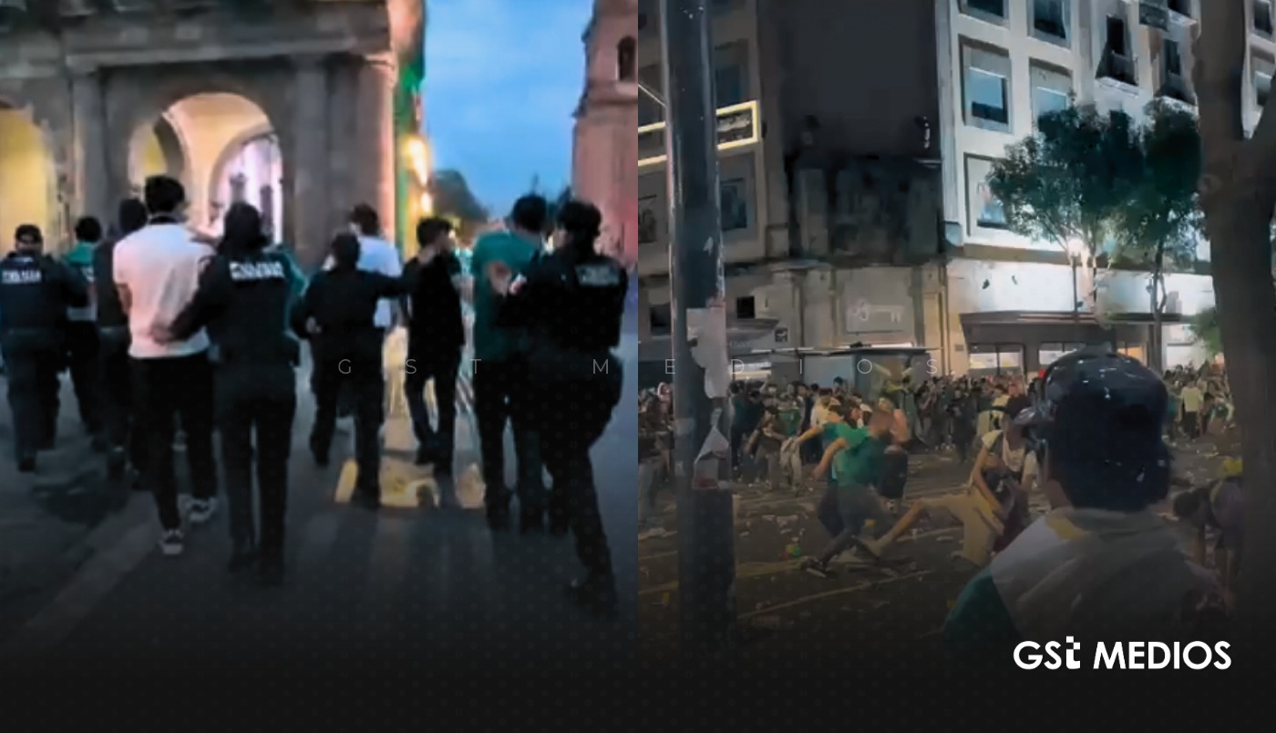 Incidentes violentos opacan triunfo tricolor