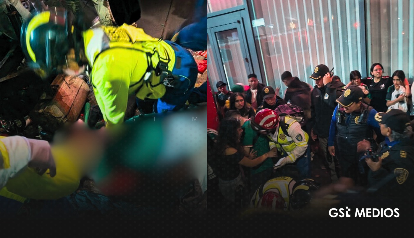 Tragedia en la CDMX