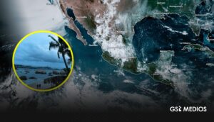 Se forma la depresión tropical «Cuatro-E» en el Pacífico