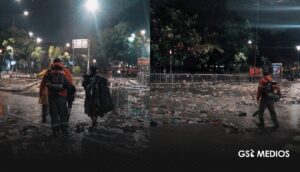 Tapatíos dejan más de 64 toneladas de basura tras victoria del Tri