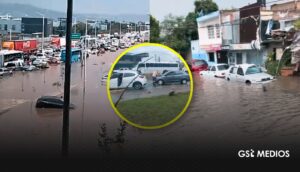 Tormenta colapsa el sur de la ZMG