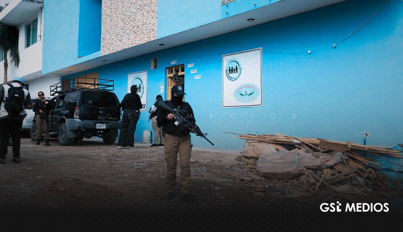 Clausuran centro de rehabilitación clandestino en Zapopan tras fuga de internos
