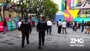 ​Refuerzan seguridad en Guadalajara por partido México vs. Inglaterra