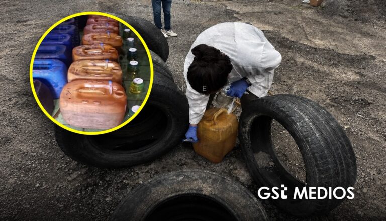 Golpe al huachicoleo