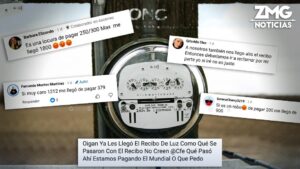 Incremento desmedido en tarifas de CFE