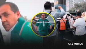 Cuauhtémoc Blanco se topa con manifestantes rumbo al estadio