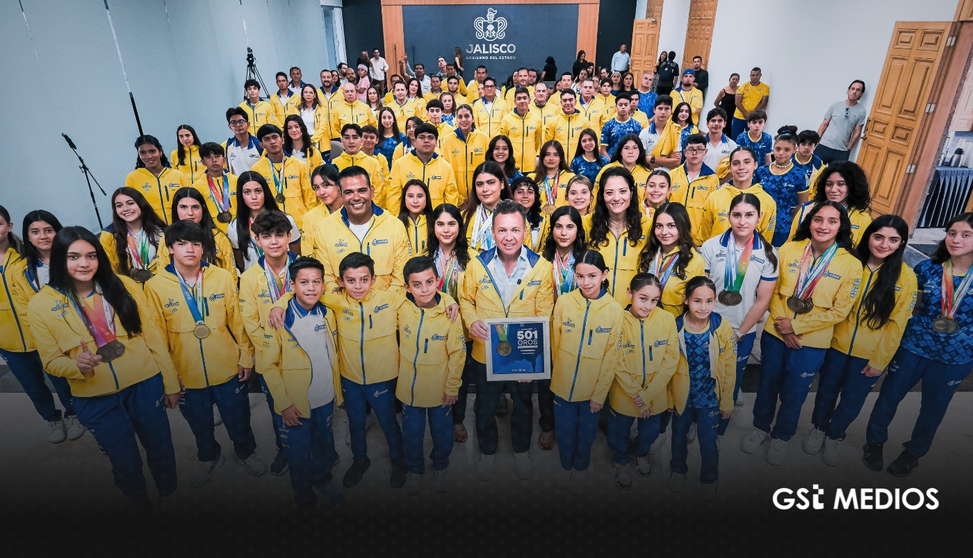 Campeones de la Olimpiada Nacional se reúnen con el Gobernador