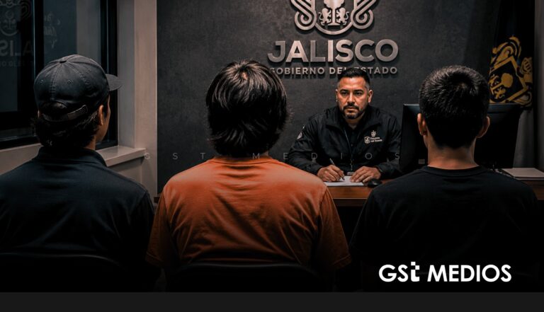 Adolescentes localizados con vida ya declaran en Fiscalía de Jalisco