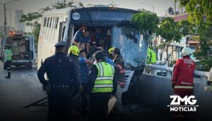 Fatal accidente en Periférico y Tabachines