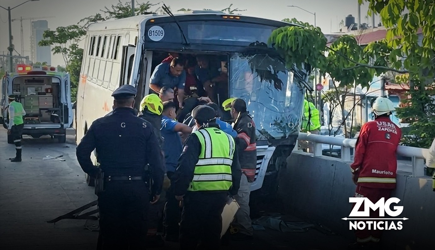 Fatal accidente en Periférico y Tabachines