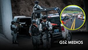 Despliegan autoridades simulacro de bloqueos carreteros en los ingresos a la ZMG