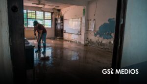 ​Temporal de lluvias 2026 deja afectaciones en 11 escuelas de Jalisco