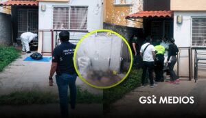 Fiscalía atiende reporte de lomito sin vida en finca de Tonalá