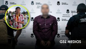 Capturan en Guadalajara al tercer implicado en la muerte de ‘Lalito’