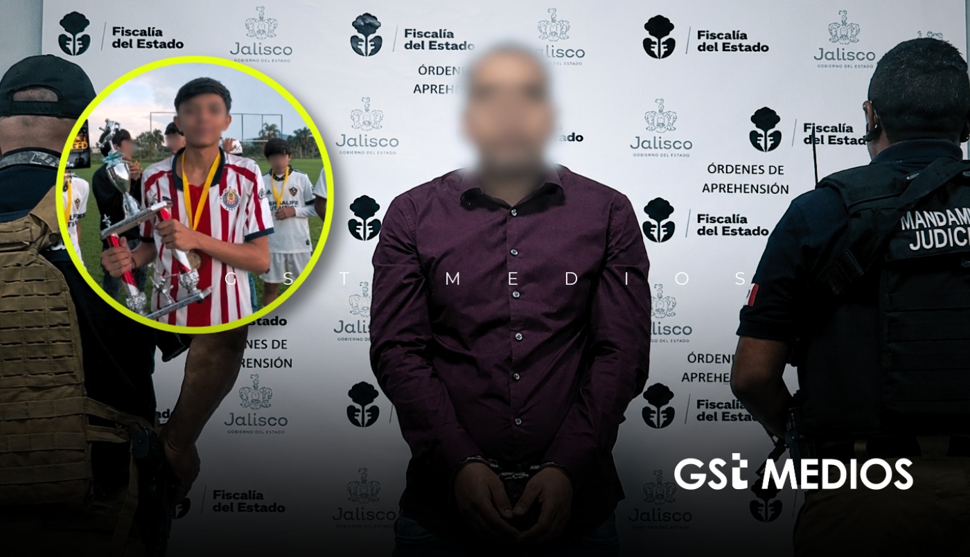Capturan en Guadalajara al tercer implicado en la muerte de ‘Lalito’