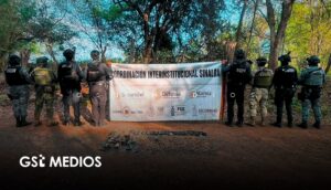 Aseguran armas y explosivos tras ataque contra militares en Mazatlán, Sinaloa