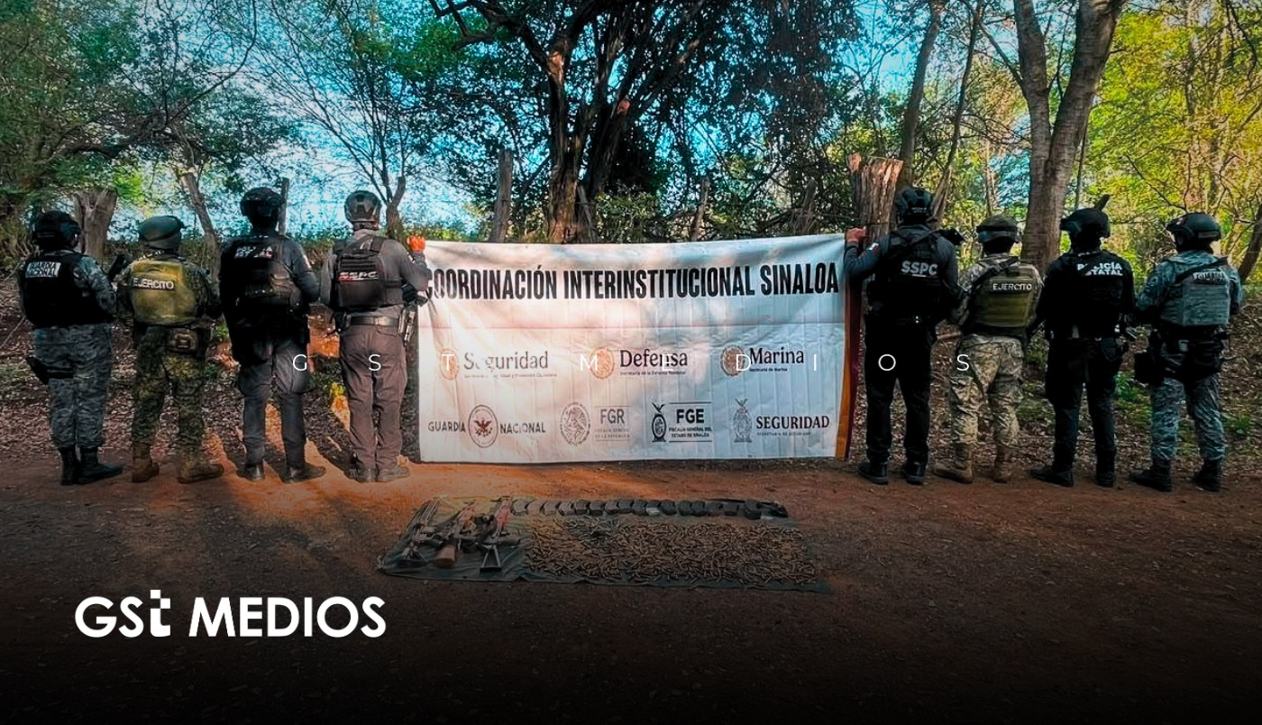 Aseguran armas y explosivos tras ataque contra militares en Mazatlán, Sinaloa