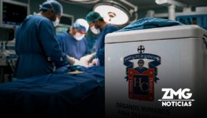 Donación multiorgánica en el Hospital Civil beneficiará a más de 100 pacientes