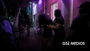 Rescatan a varias mujeres y detienen a 4 personas durante operativo en La Penal