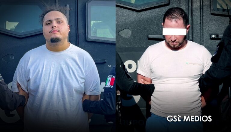 Caen en Jalisco dos sujetos buscados por autoridades estadounidenses