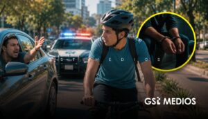 ¡Ojo, conductores! Intimidar a ciclistas en Jalisco podría costar hasta 36 horas de arresto