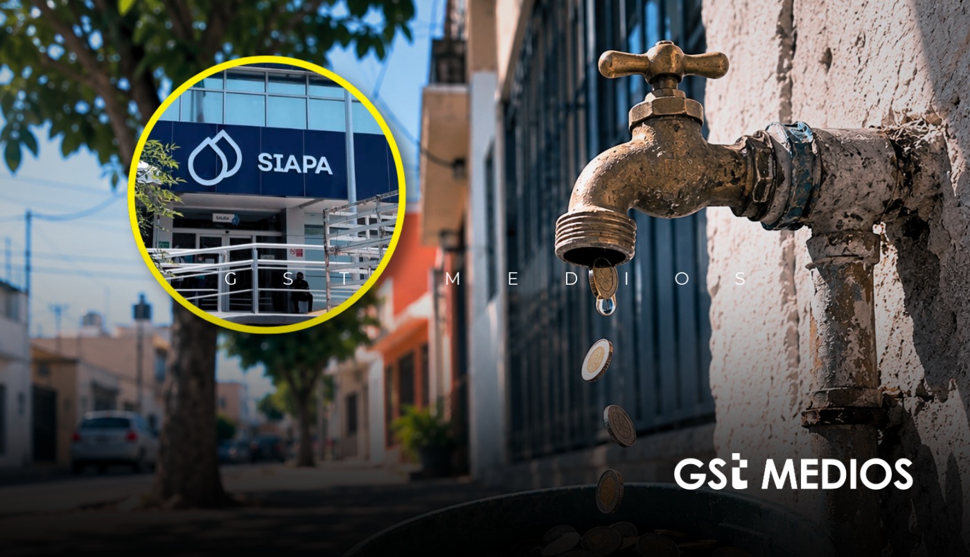 El SIAPA pone el agua, los municipios la deuda: tres gobiernos de la ZMG deben $377 millones