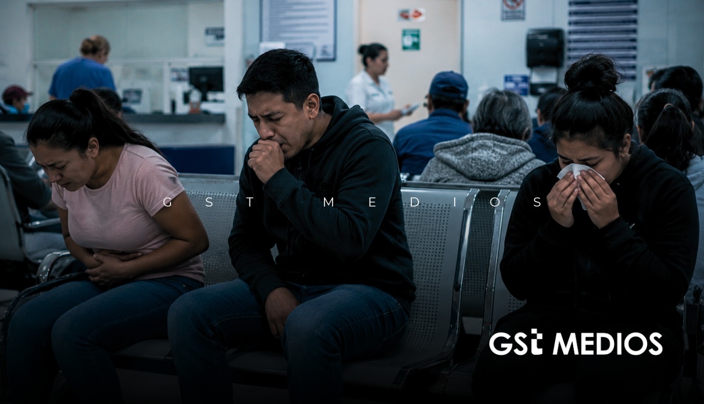 Enfermedades respiratorias, intestinales y urinarias ponen presión sobre la salud en Jalisco