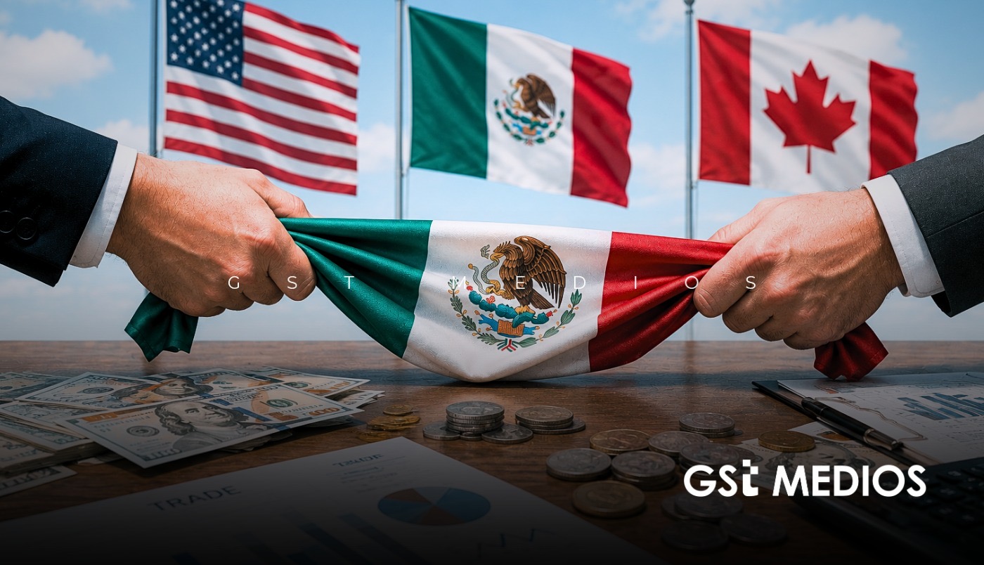 México queda en medio del nuevo choque comercial entre Trump y Canadá