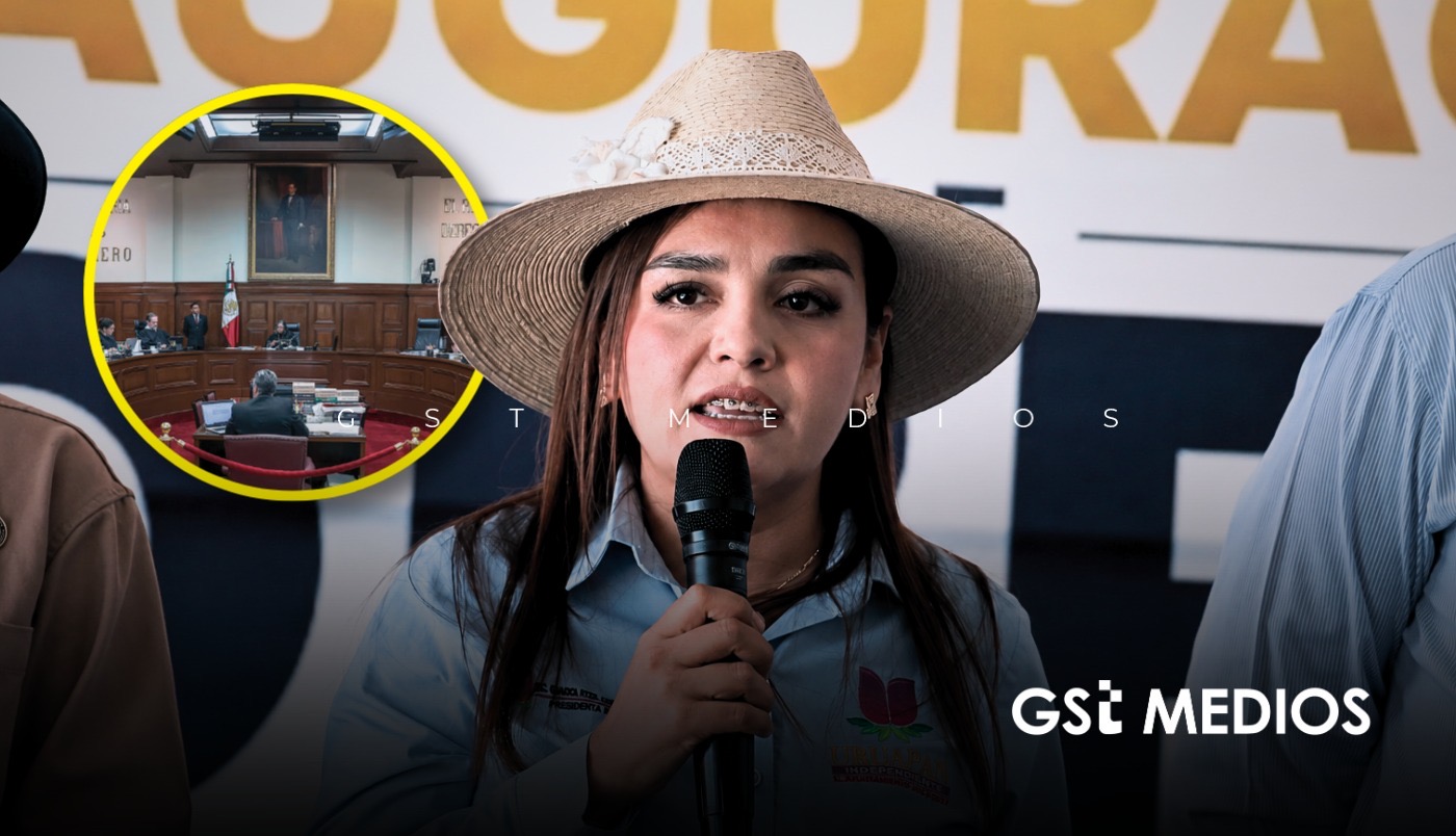 Grecia Quiroz lleva a la Corte su batalla contra la reforma que limita candidaturas independientes