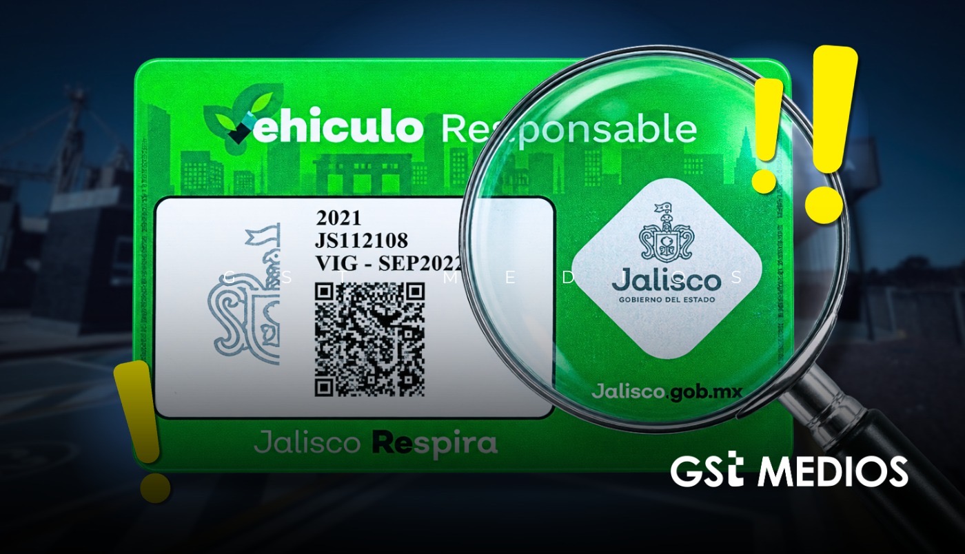 Hologramas falsos y fallas: el propio plan de la agencia de verificación vehicular en Jalisco prende las alertas