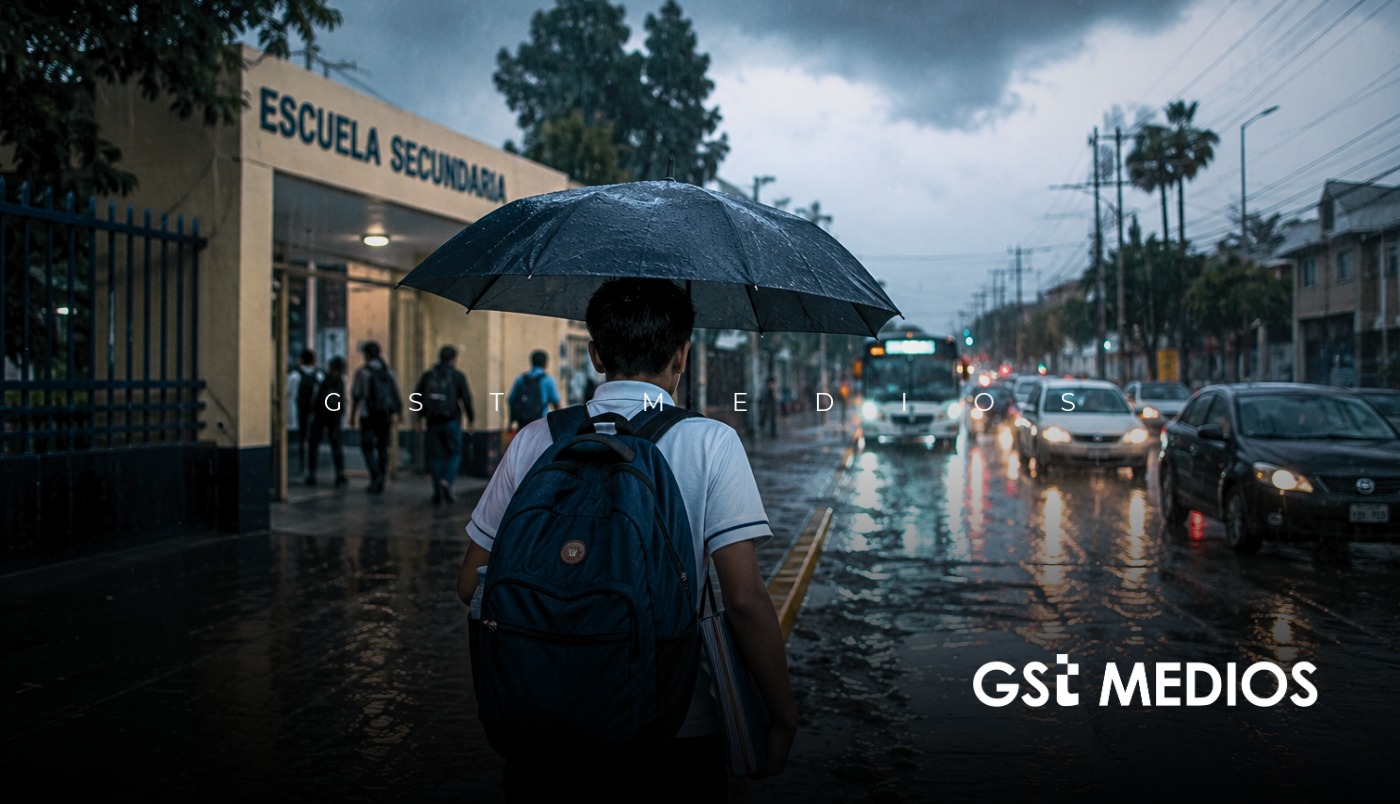 Lluvia y tormentas acompañarán el regreso a clases en Guadalajara