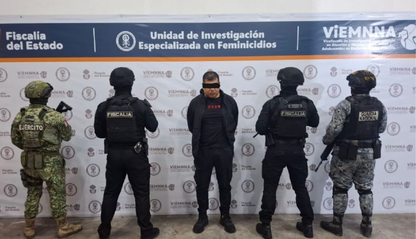 Cae Iván Martín «N», nuevo detenido por el feminicidio de la influencer Valeria Márquez