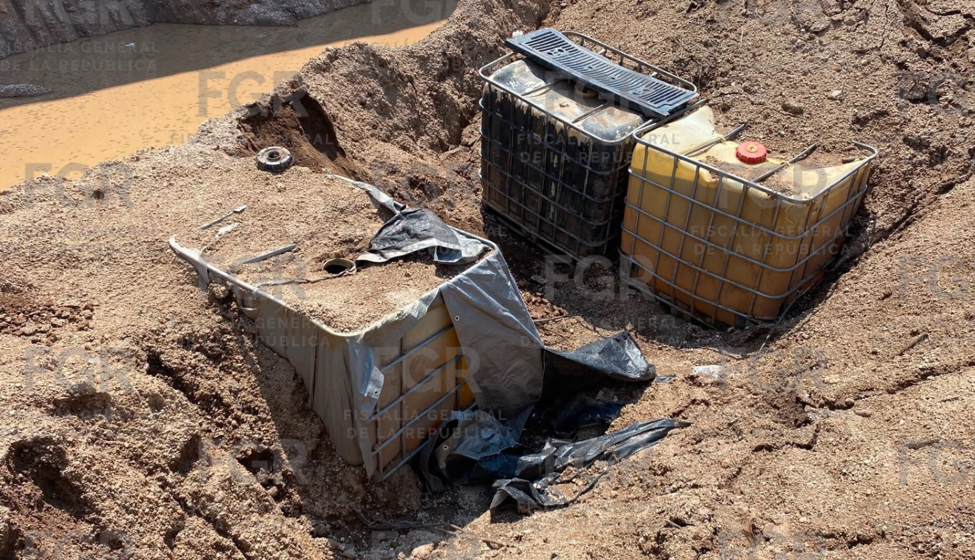 Aseguran más de 3 mil litros de huachicol en Tlajomulco; no hay detenidos