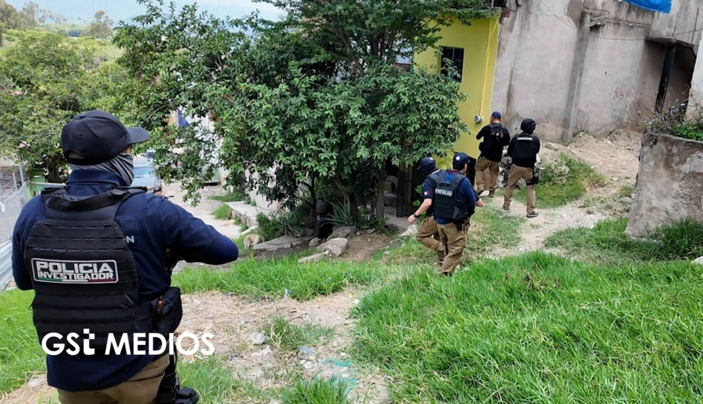 Catean domicilio en Zapopan relacionado con presuntos fraudes telefónicos