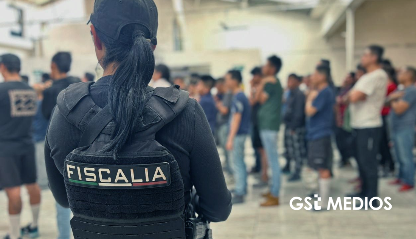 Armas y más de un millón de pesos fueron asegurados tras cateo en centro de rehabilitación