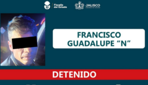Detienen a hombre señalado en más de 20 asaltos en la ZMG