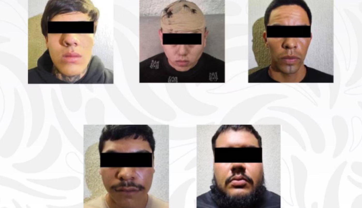 FGR vincula a proceso a cinco presuntos integrantes de Los Deltas en Zapopan