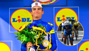 Isaac del Toro hace historia y gana la Vuelta a Alemania