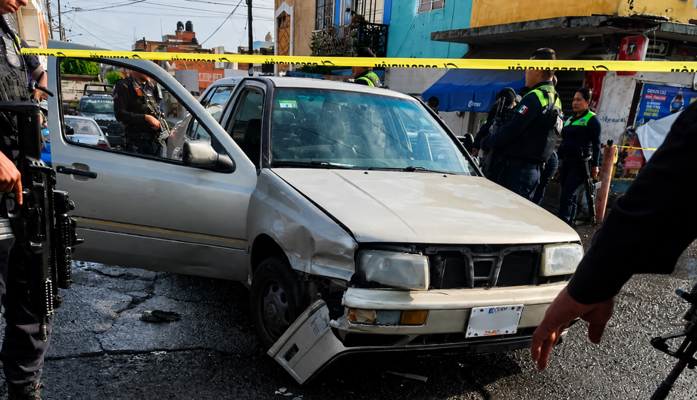 Persecución y balacera termina con un detenido en Tlaquepaque
